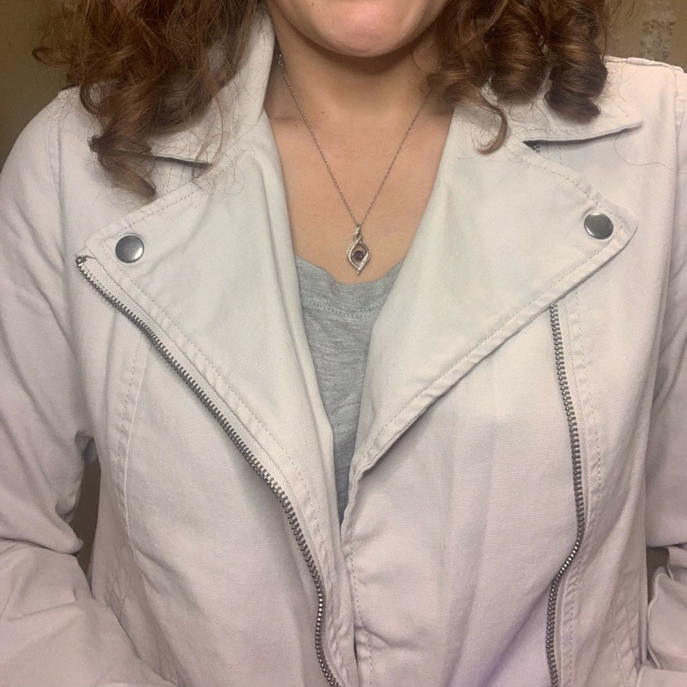 Old Navy Motorcycle Jacket - Picture 2 of 9